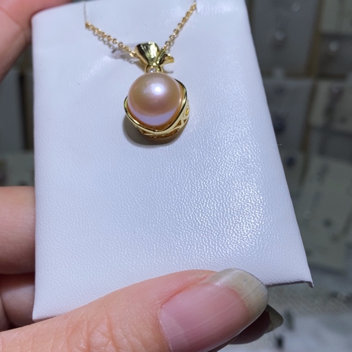 淡水珍珠未镶嵌颈饰