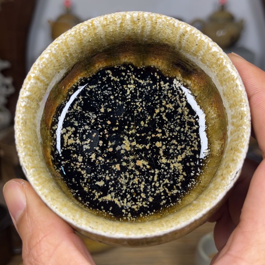 壶微瑕白泥满落釉不退换压手主人杯120cc