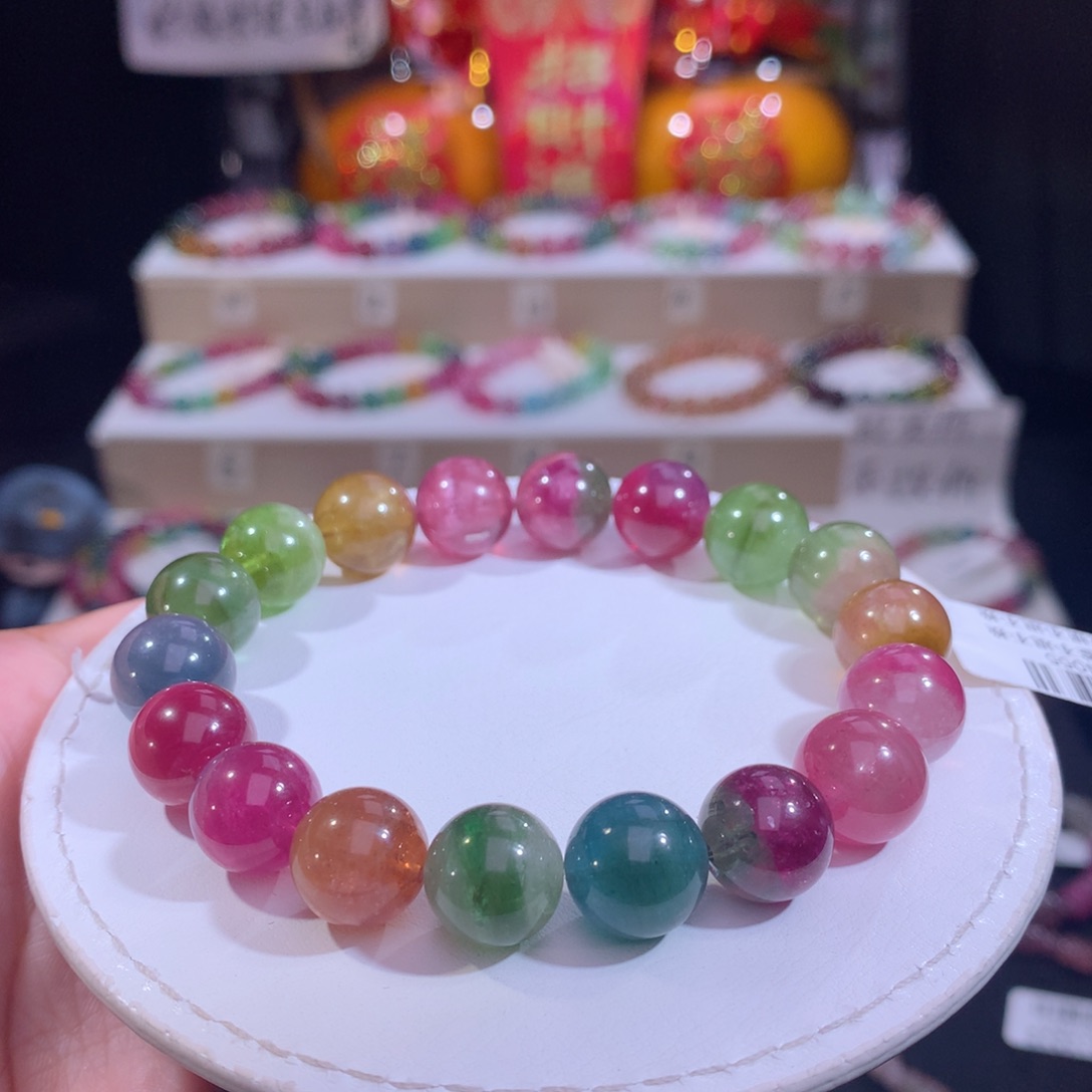 碧玺手链未镶嵌碧玺