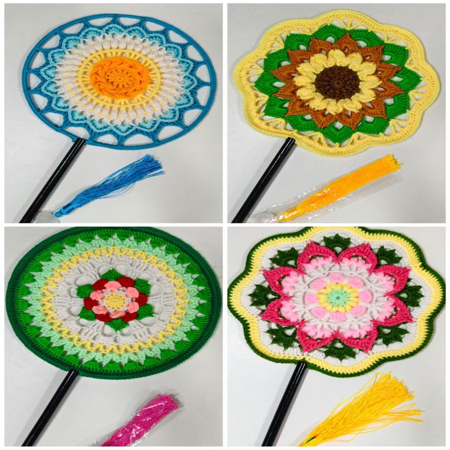 白云团扇合集教程