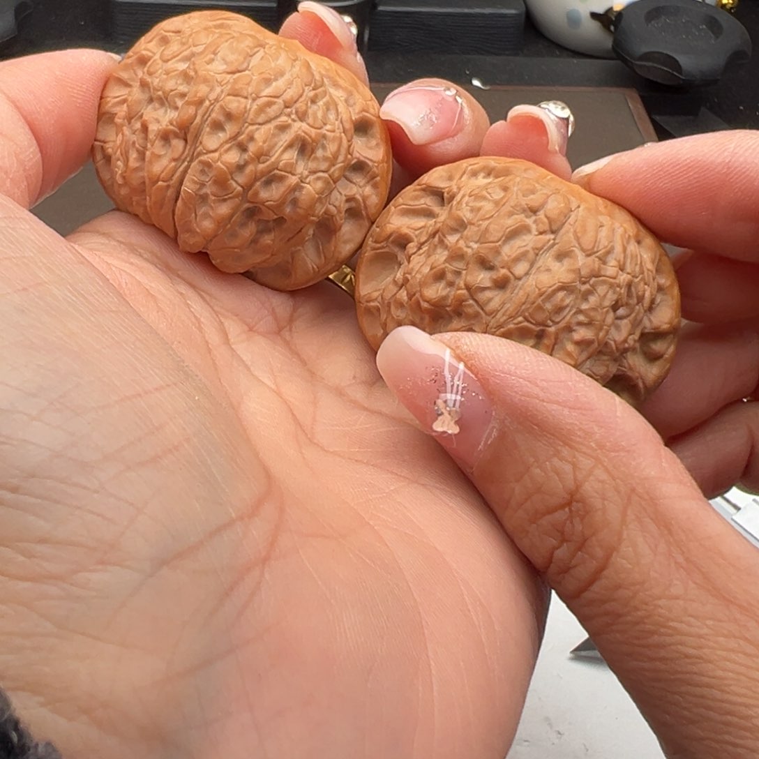 文玩核桃把件血麒麟43