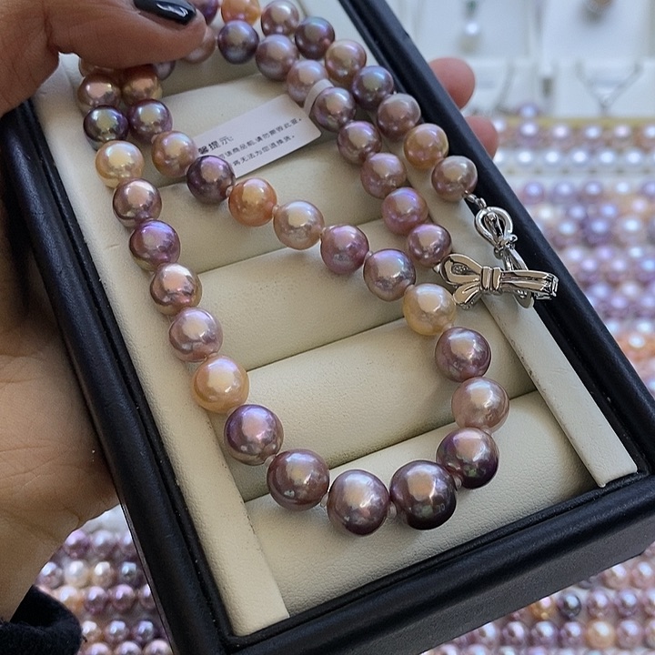 淡水珍珠颈饰未镶嵌8-9.5