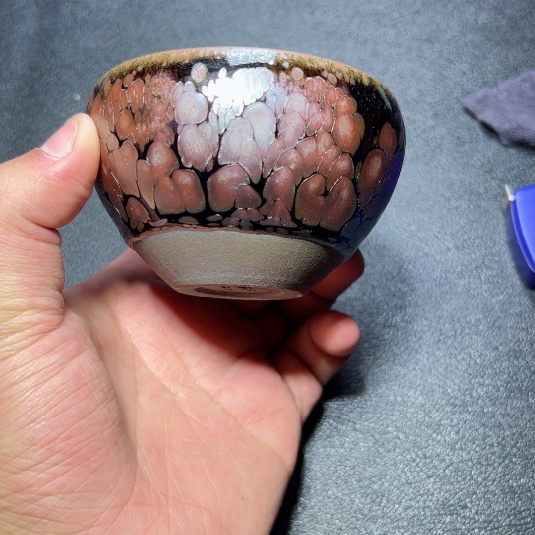茶盏131 建窑建盏主人杯
