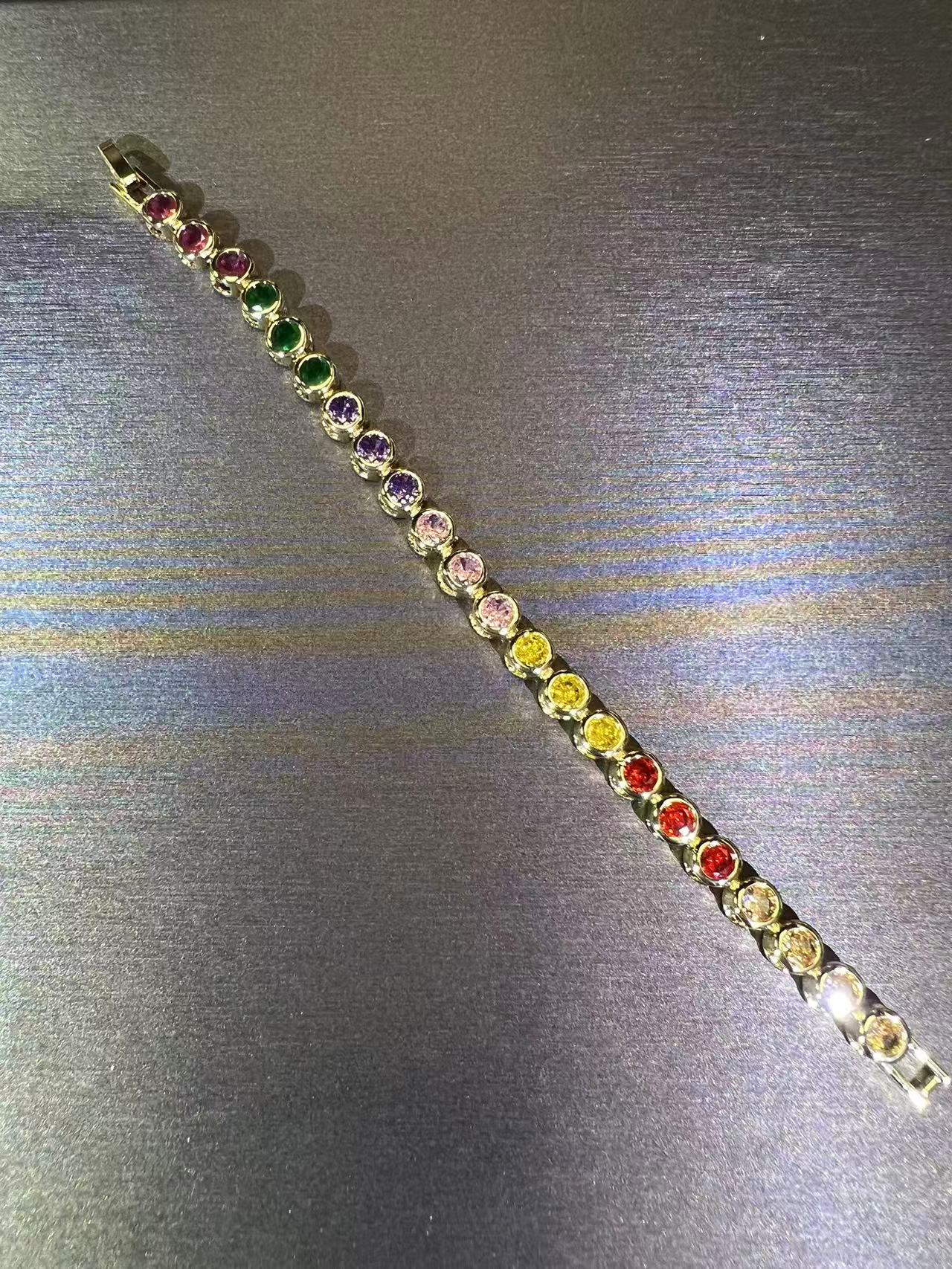   【璀璨夺目 熠熠生辉】千秀专用链接SL91149手镯