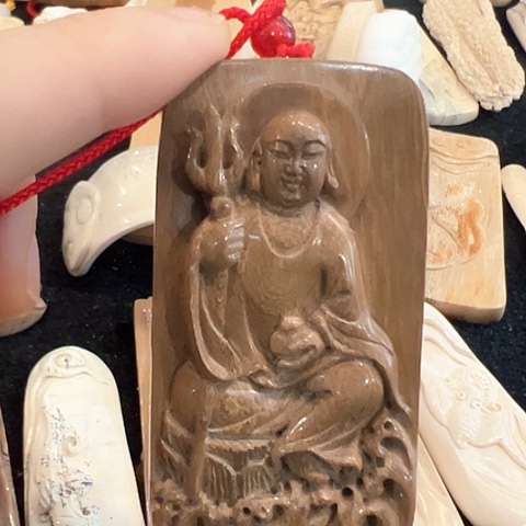 天然猛犸象牙瑕疵品