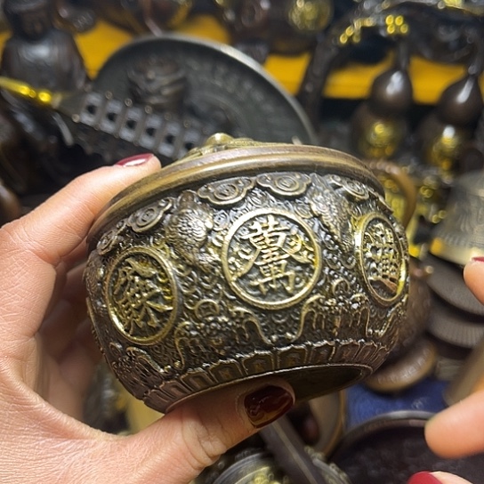 精美铜器精美摆件