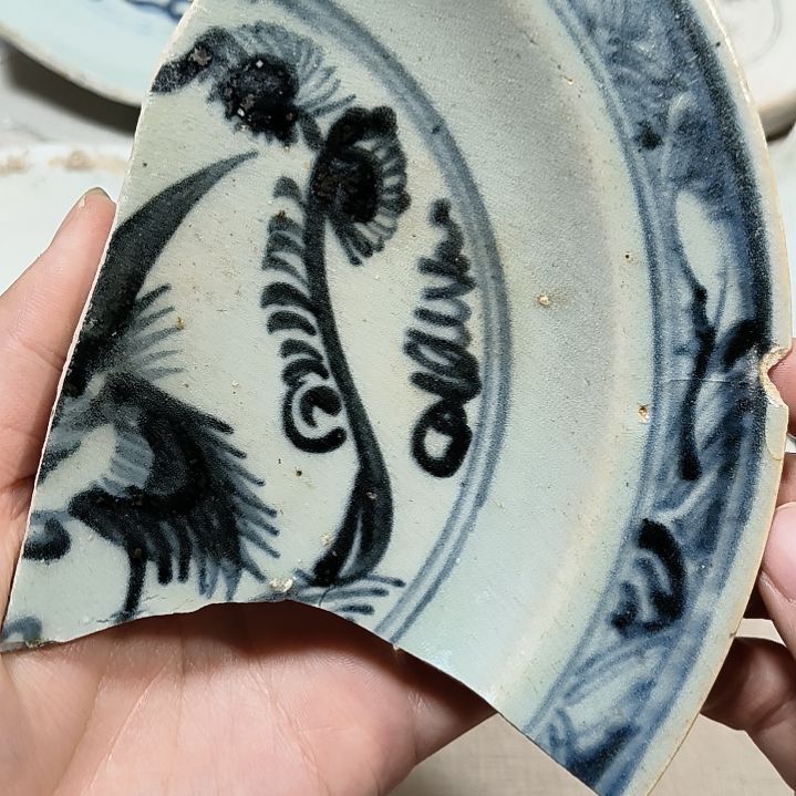 摆件瓷片瓷片瓷片瓷片