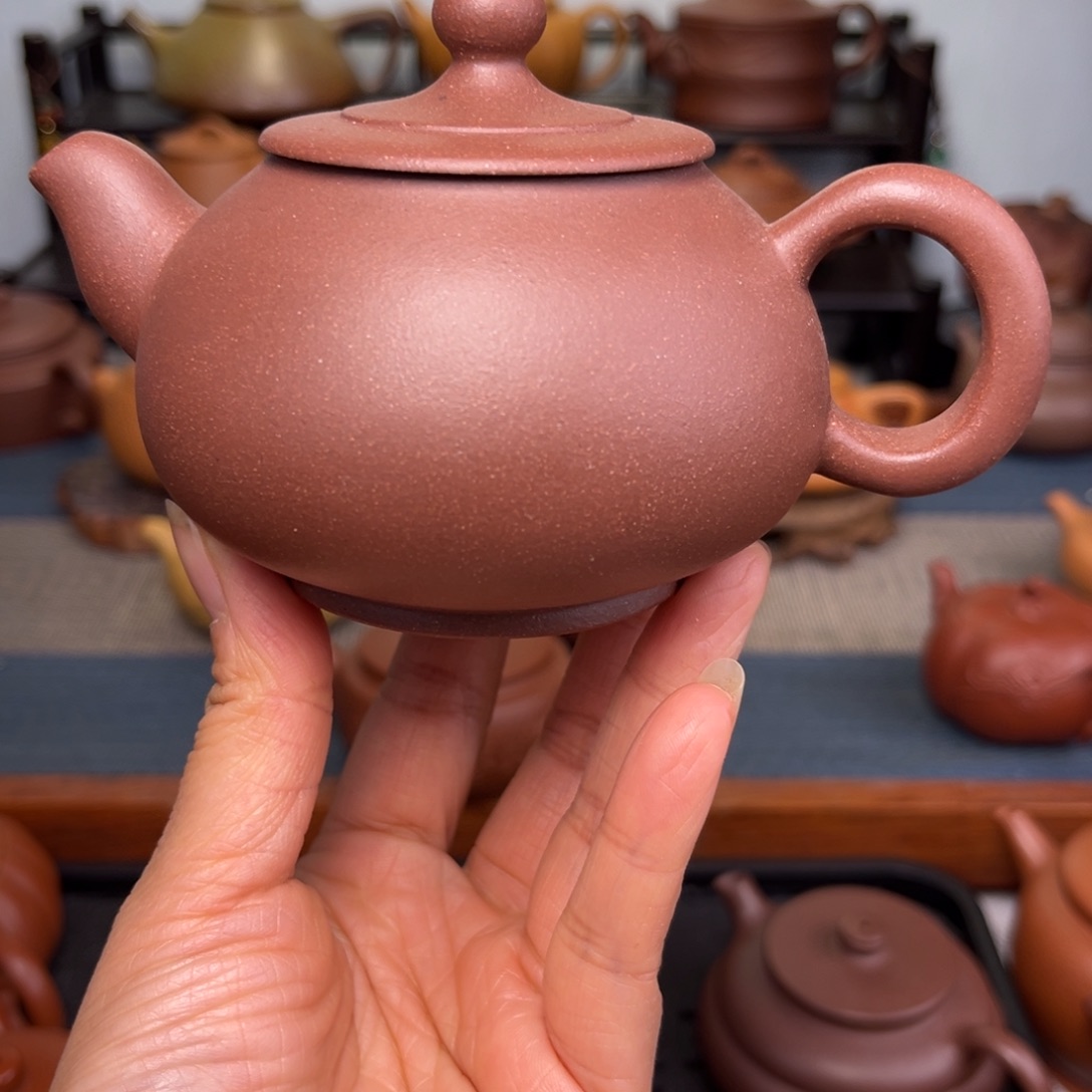 紫砂茶壶手工制作