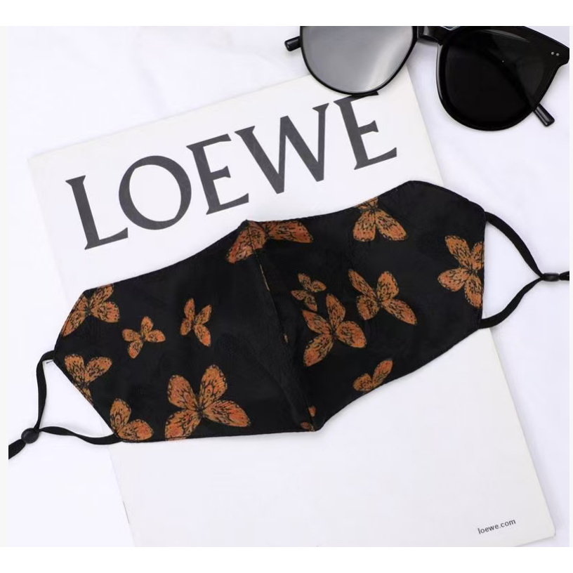 【黑金蝴蝶】H37香云花萝秋冬防晒口罩五十倍防晒口罩H21