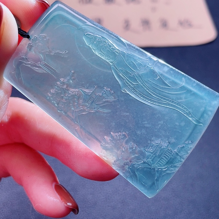 翡翠吊坠(不含链)未镶嵌