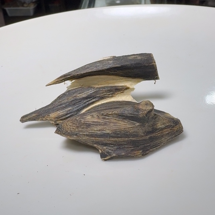 木乌身虎斑壳子原料发一份