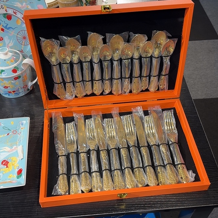 24头刀叉勺刀叉勺