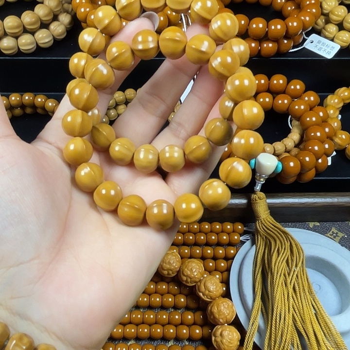 猴头核桃手串猴头