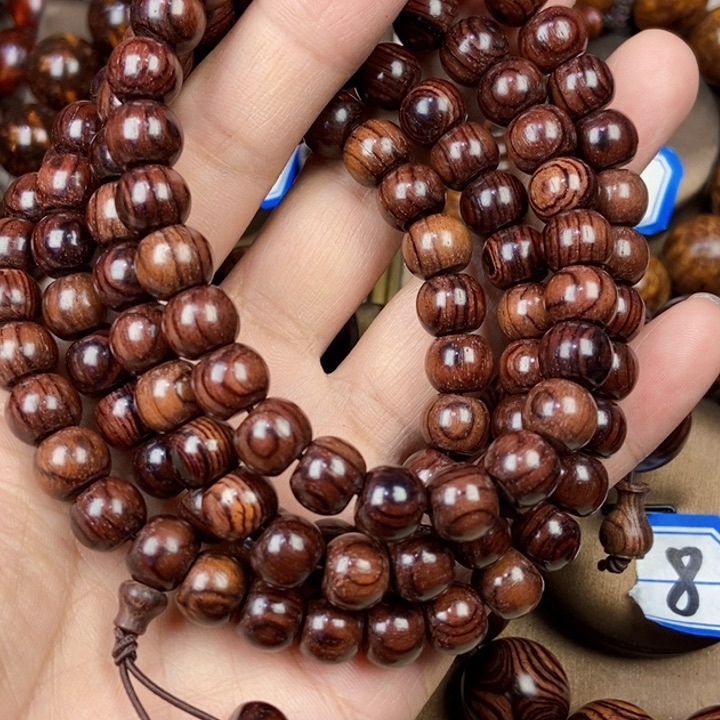 黄花梨/降香黄檀8*10苹果珠