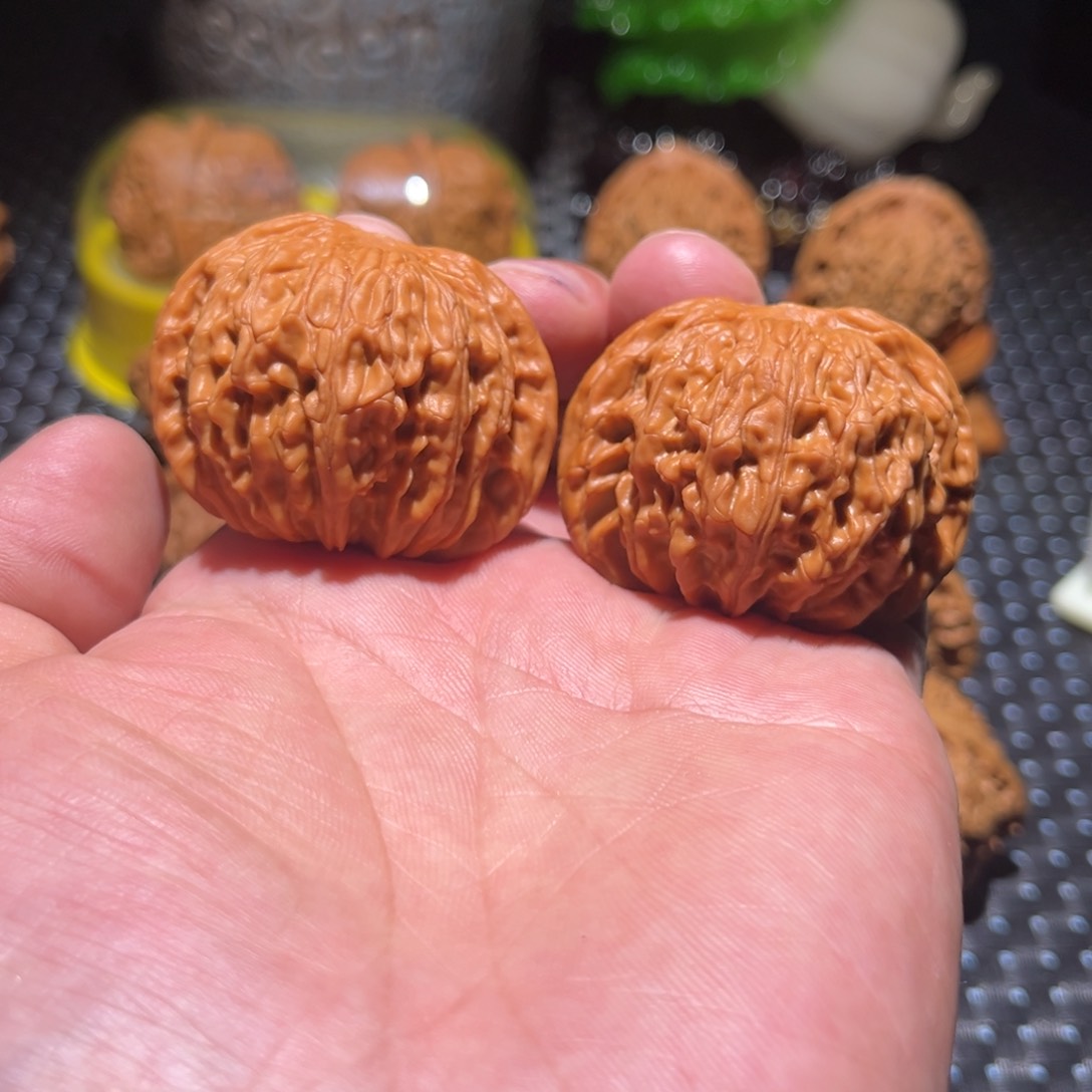 核桃手串/手链正磨，44加