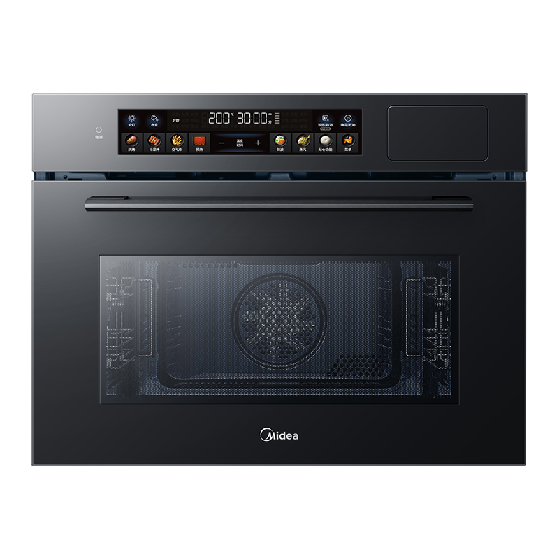 【全国补贴】美的爆款GS5嵌入式微蒸烤炸炖5合1蒸烤箱一体机55L