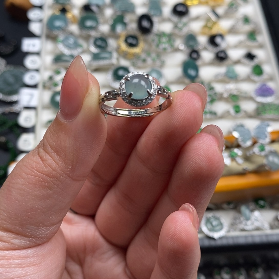 未镶嵌挂件翡翠翡翠