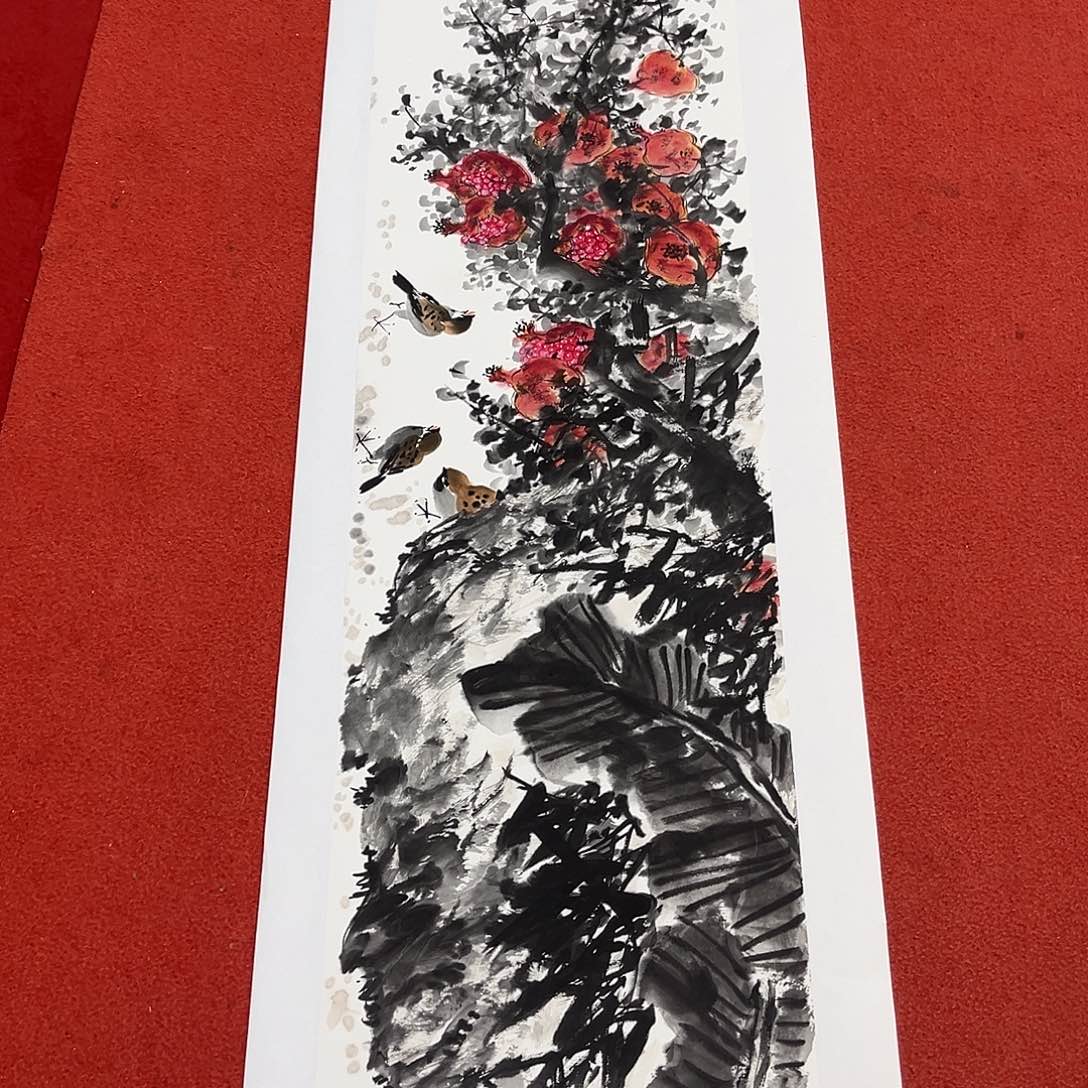 国画手绘作品国画作品