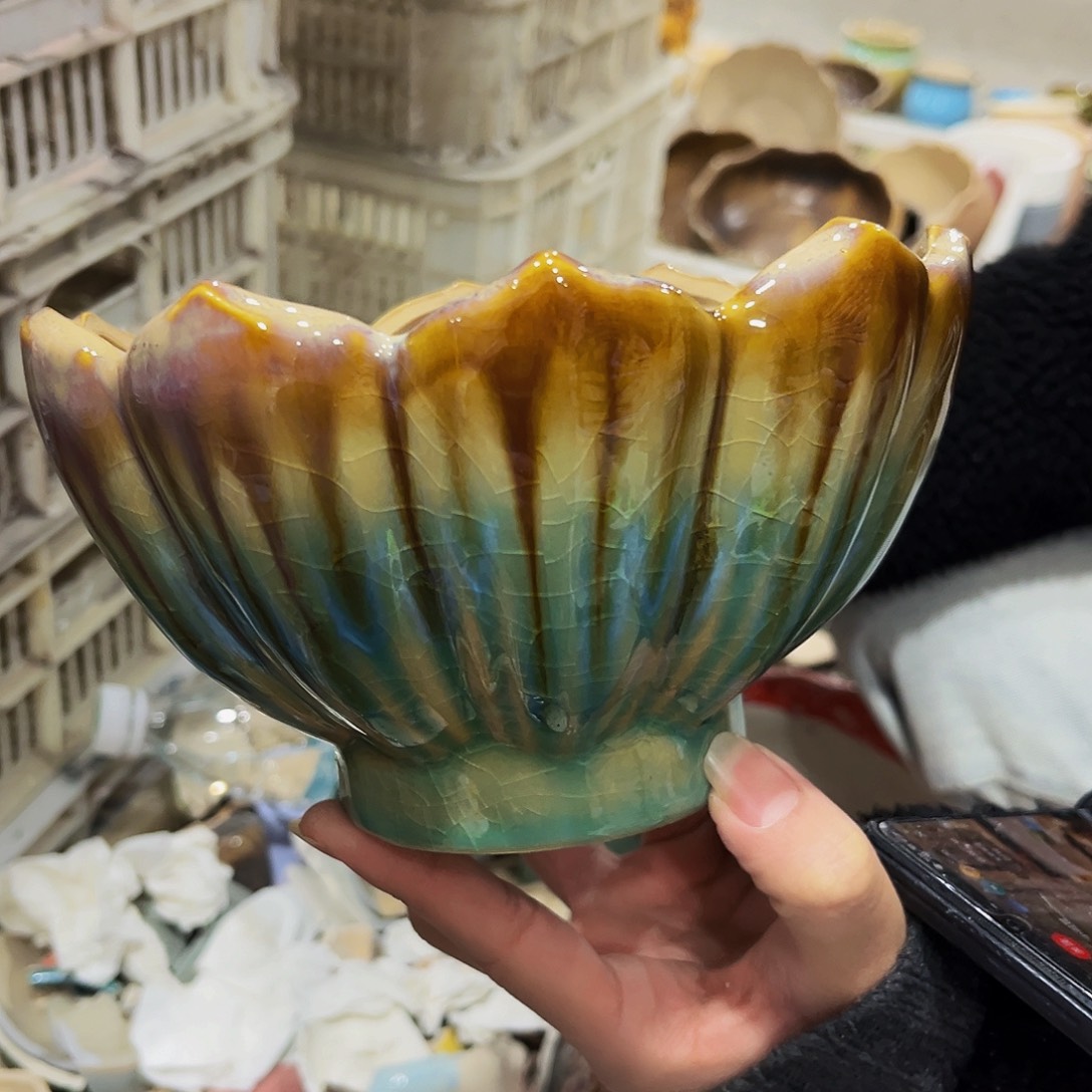 陶瓷福利款多肉花盆