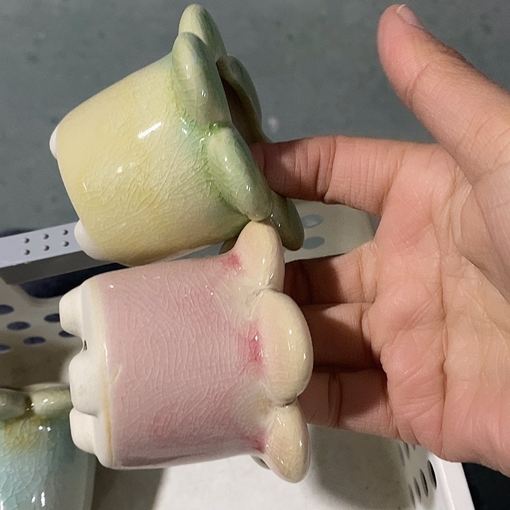 红陶【满10米包邮默认微瑕疵】2个浮力