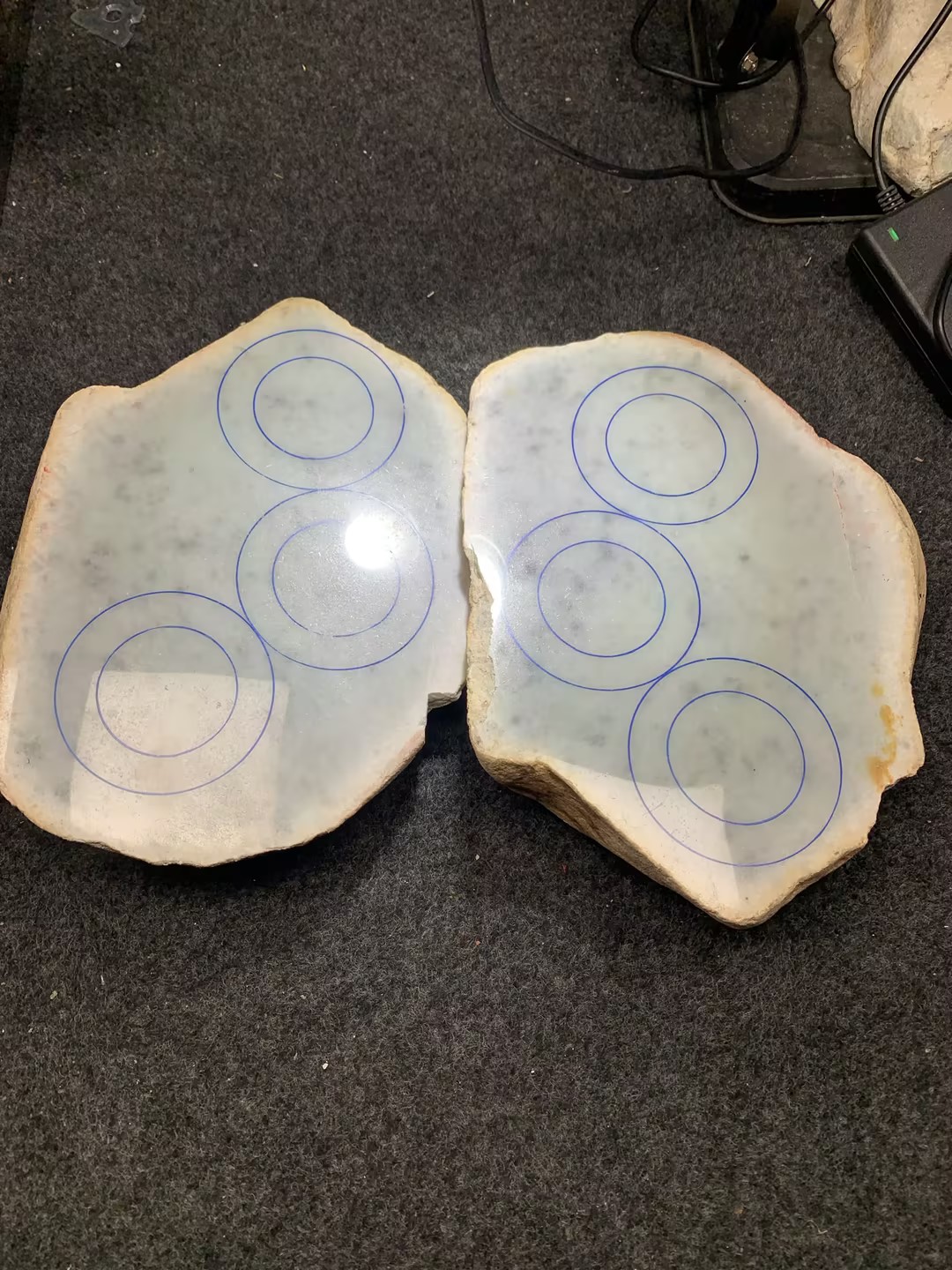 天然翡翠片料改口料手镯定制玉石