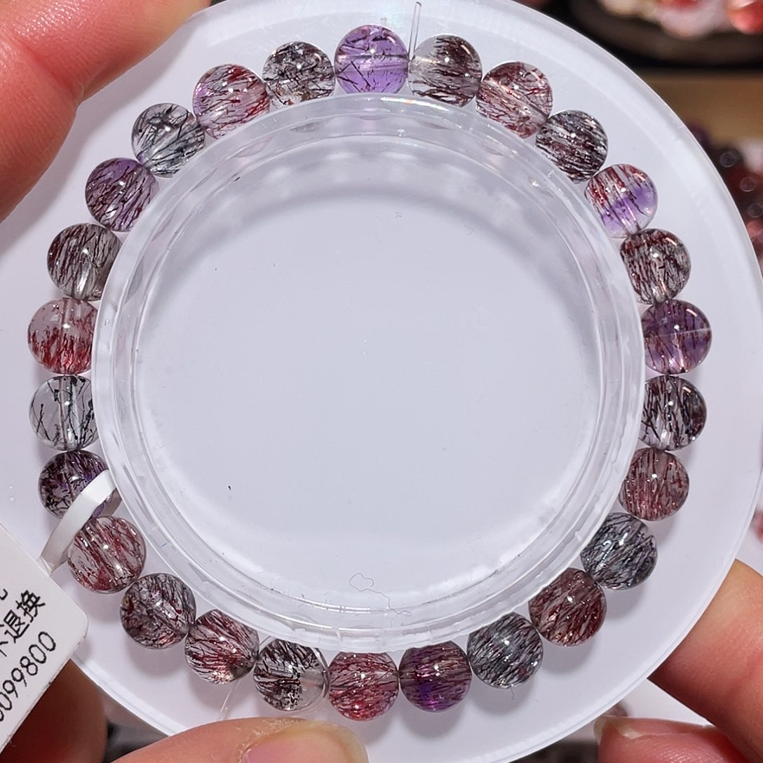 水晶手链未镶嵌手链7.3