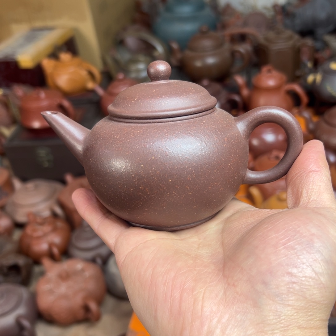 紫砂茶壶原矿紫砂壶