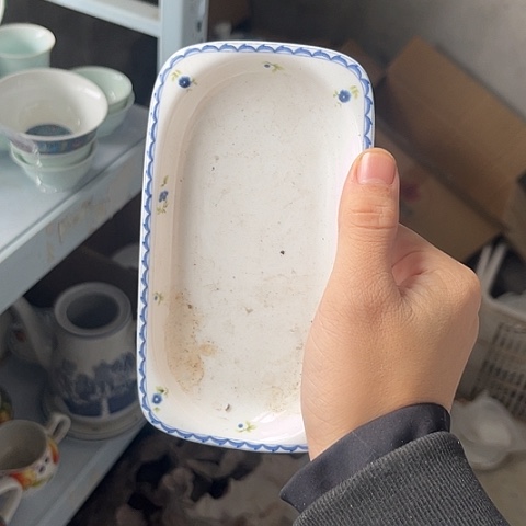 陶瓷碟一个陶瓷陶瓷