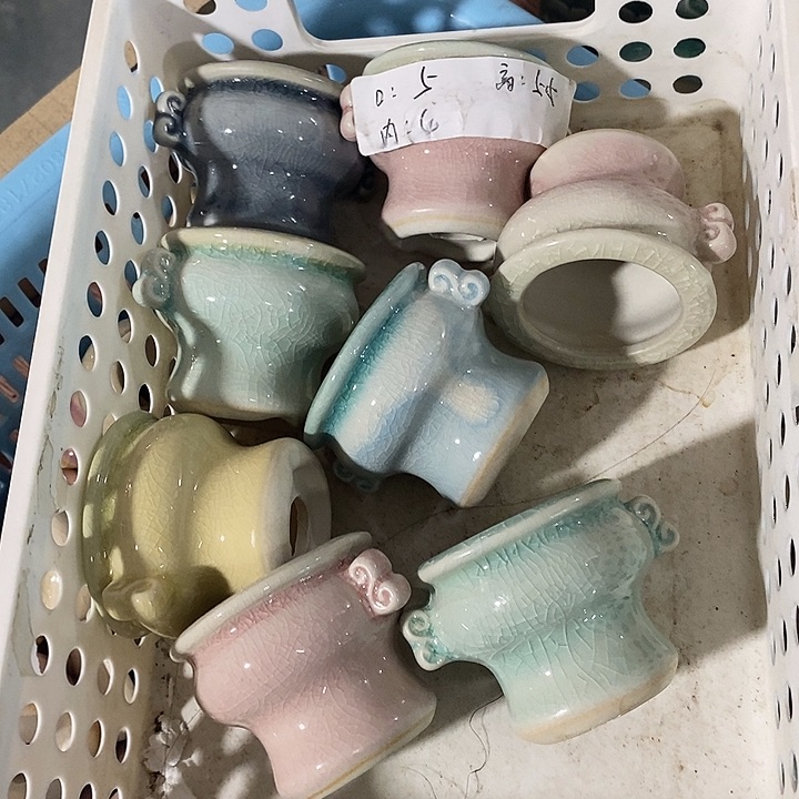 红陶【满10米包邮默认微瑕疵】6个浮力