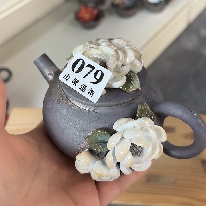 山泉造物手工制作柴烧079