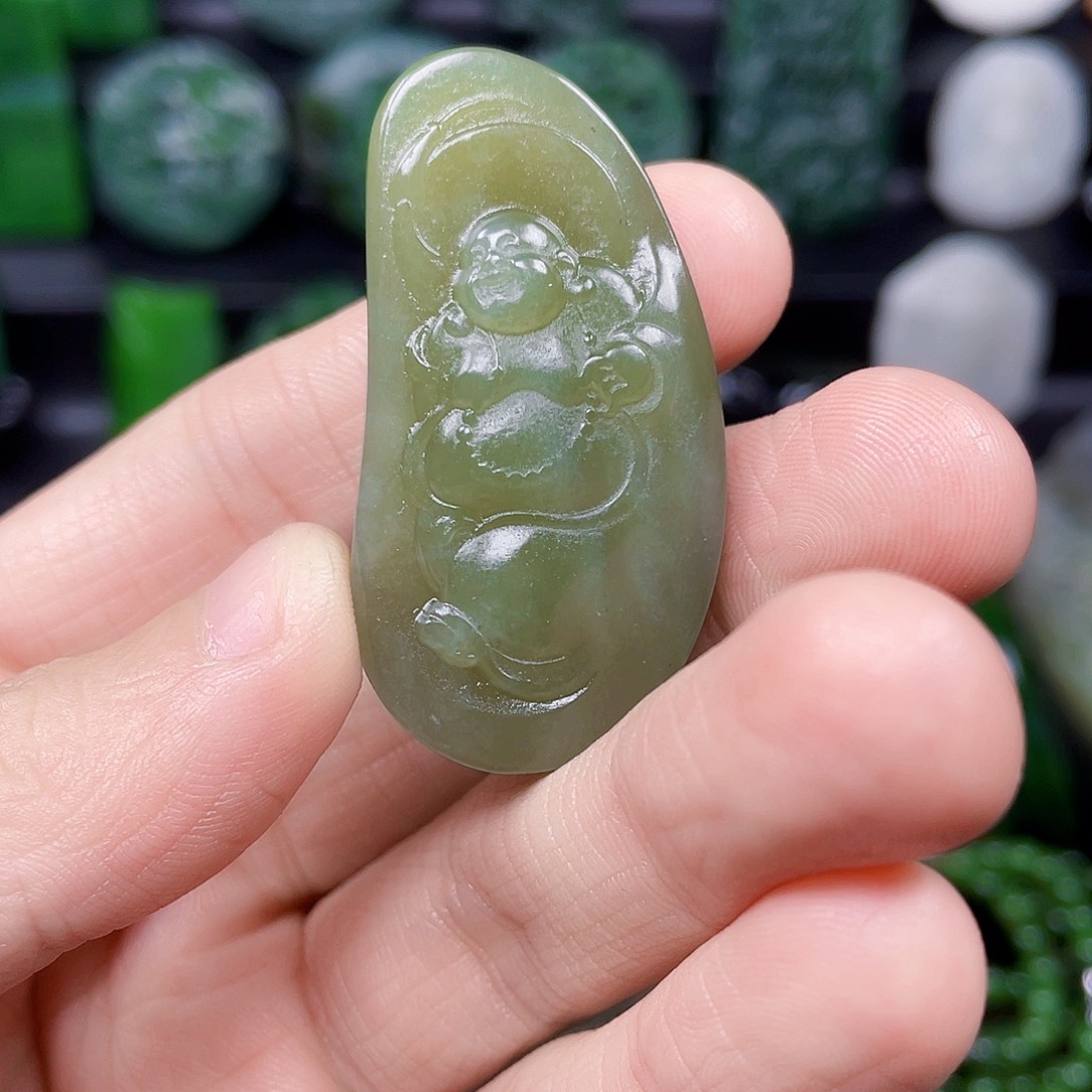 和田玉未镶嵌珠宝半成品