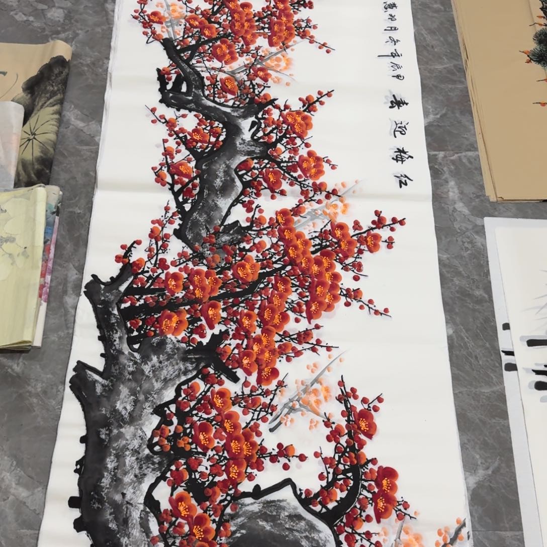 国画晓彤美术馆直播间