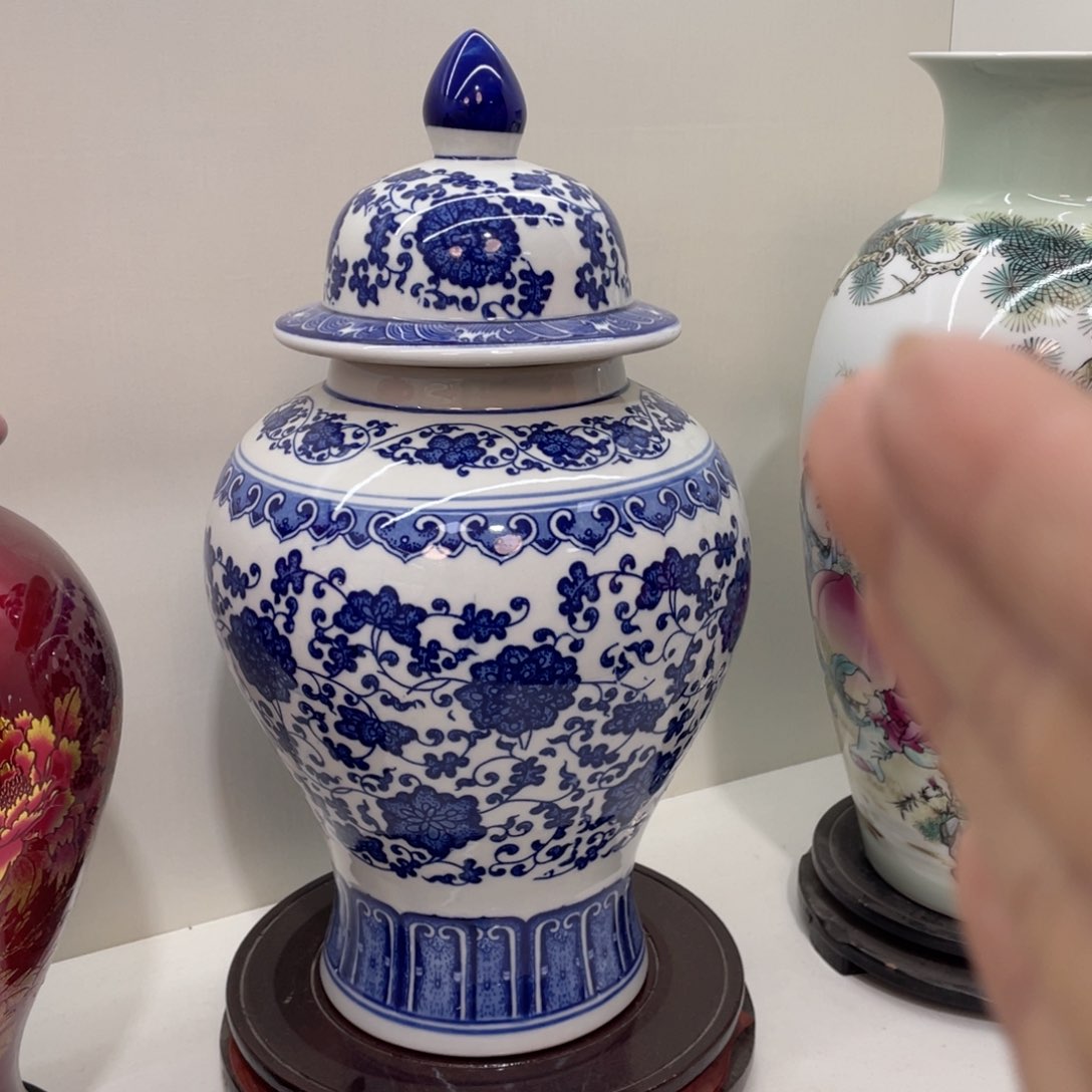 摆件景德镇陶瓷现代工艺品摆件
