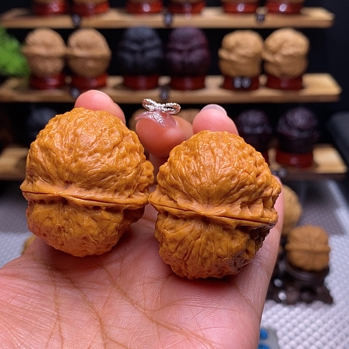 文玩核桃把件一帆风顺38