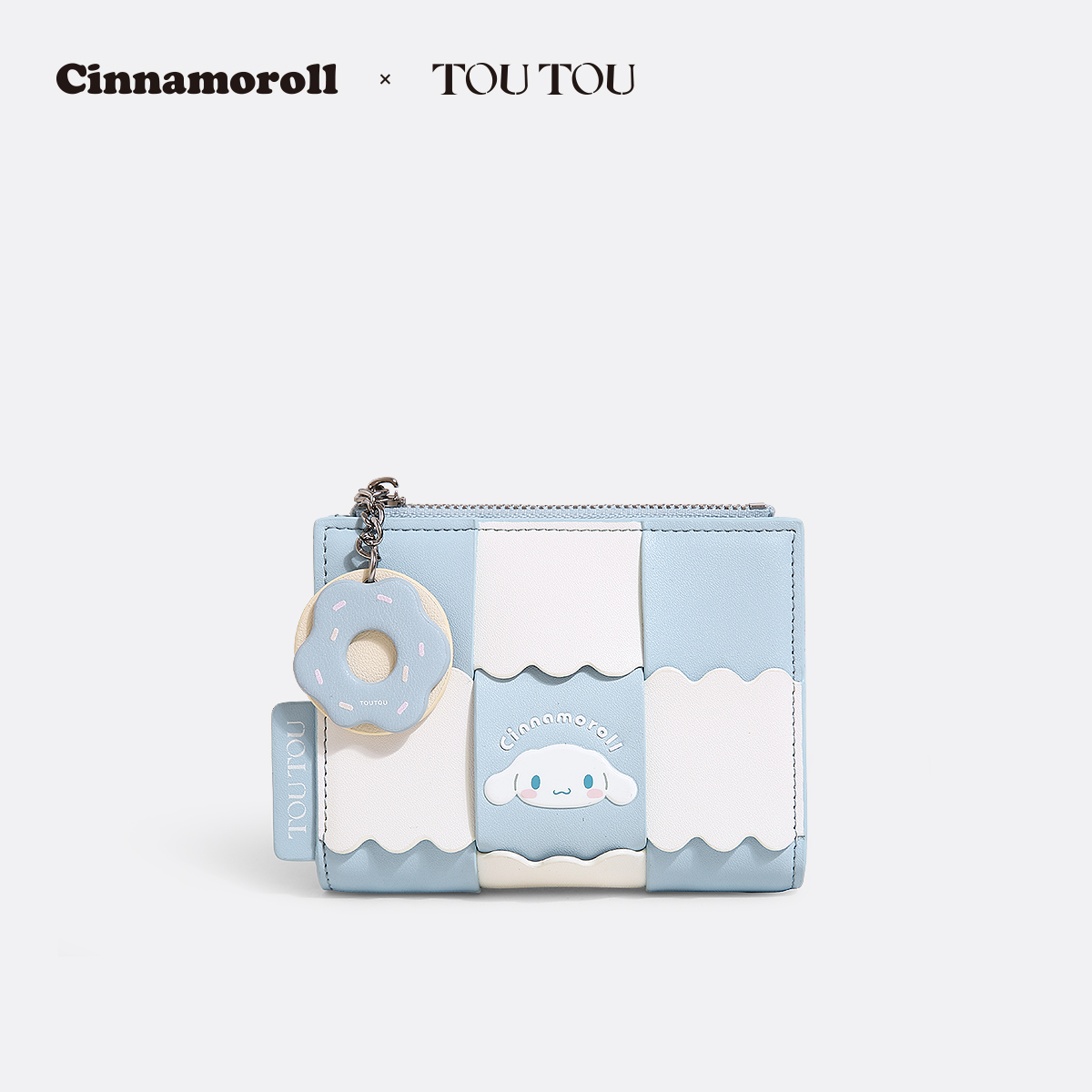 [618新品 05/31 20点上新]TOUTOUx Cinnamoroll玉桂狗钱包卡包女