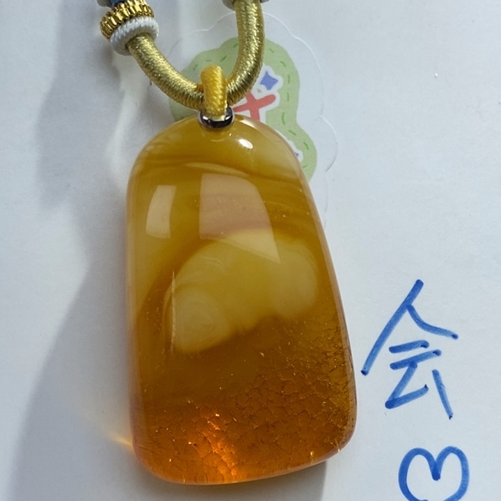 定制琥珀未镶嵌琥珀蜜蜡