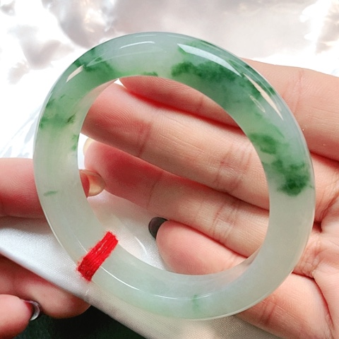 未镶嵌手镯翡翠正圈2807