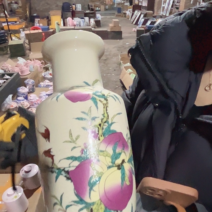 陶其他景德镇高温瓷花瓶