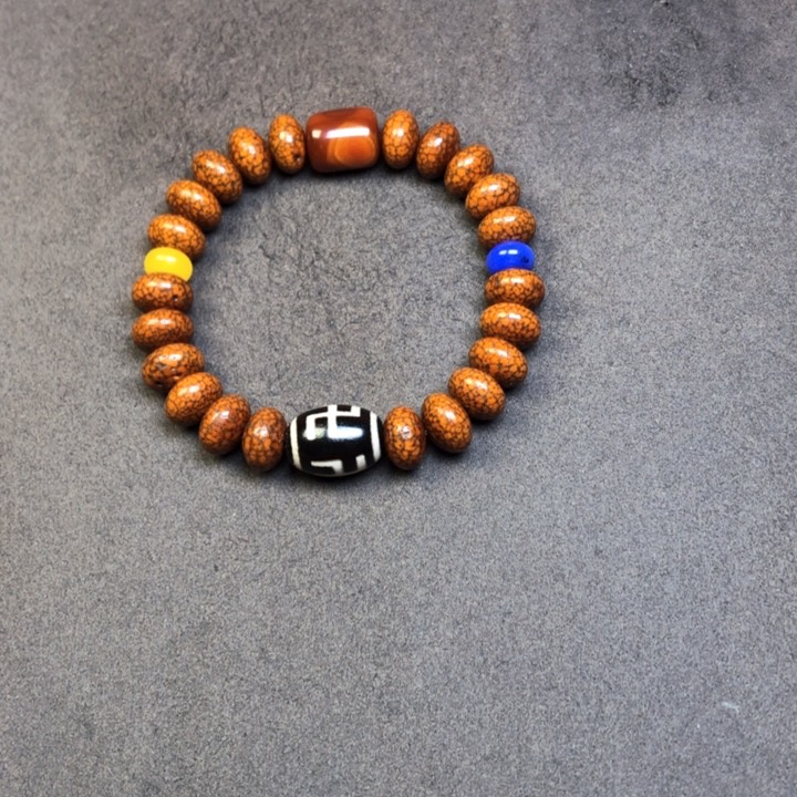 星月菩提吊坠星月