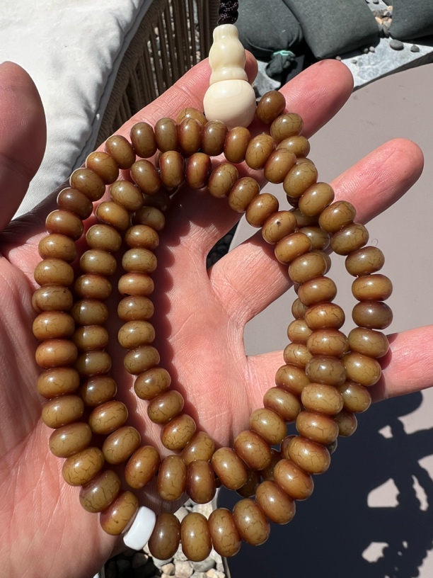 文玩木质天然念珠