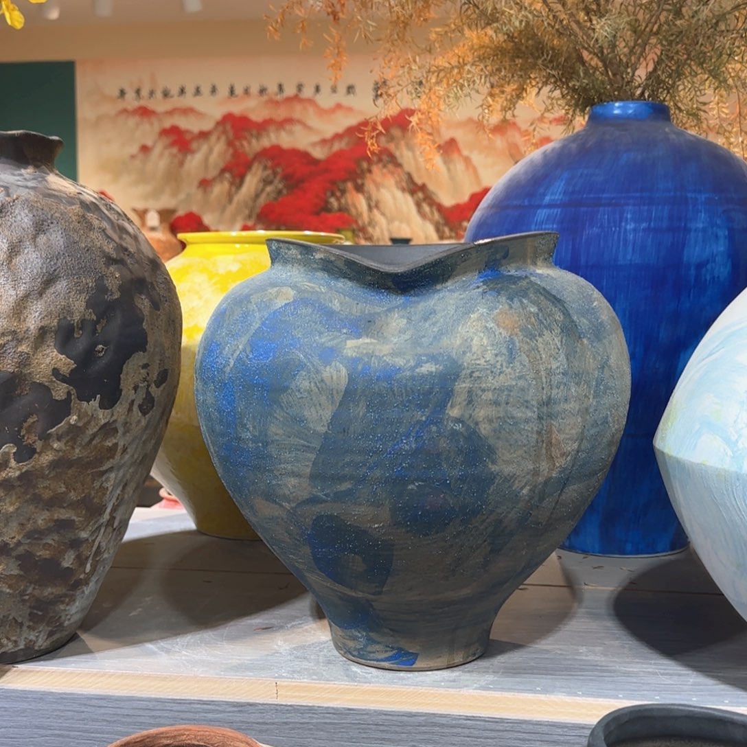 景德镇陶瓷艺术品程*雯