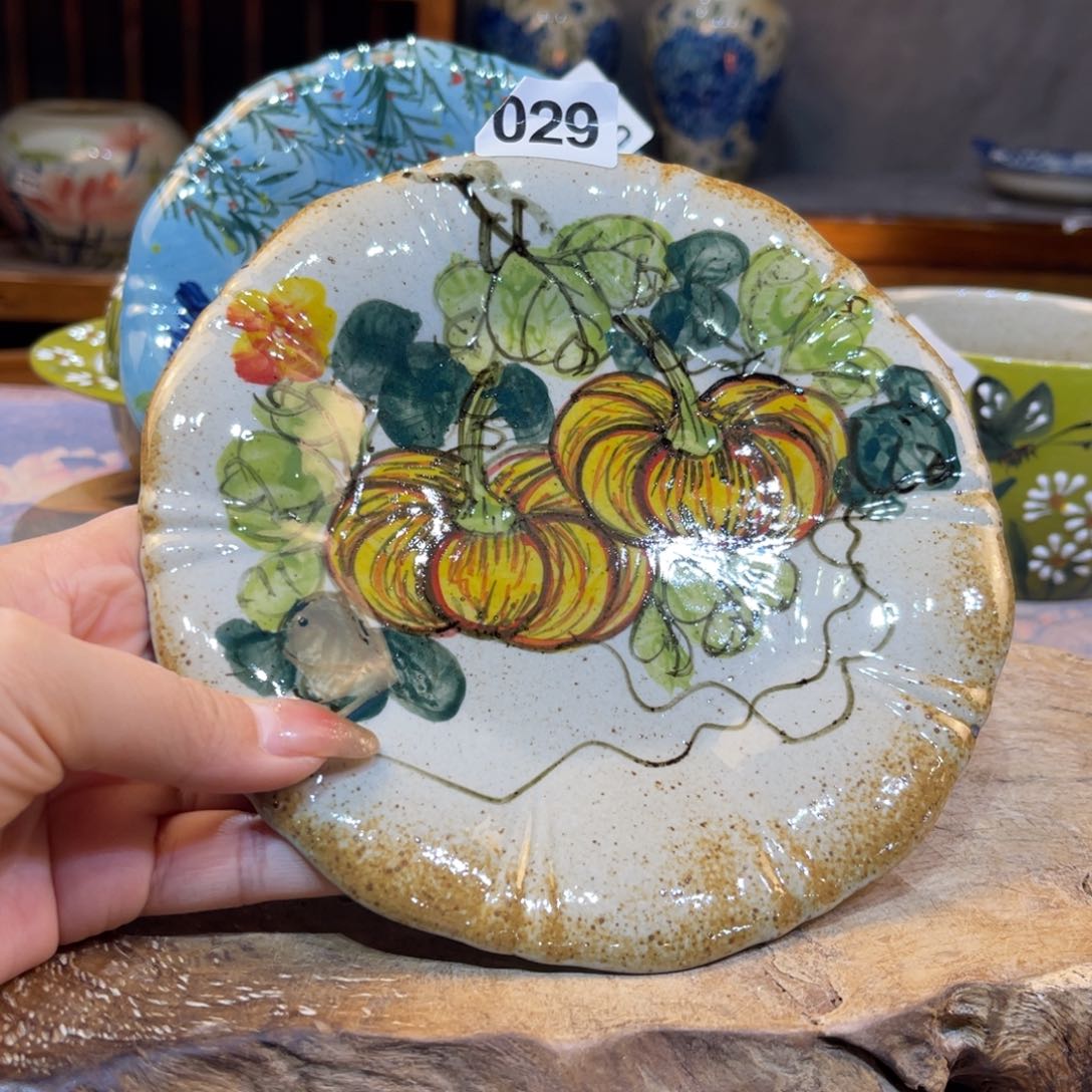 瓷片景德镇手工制作