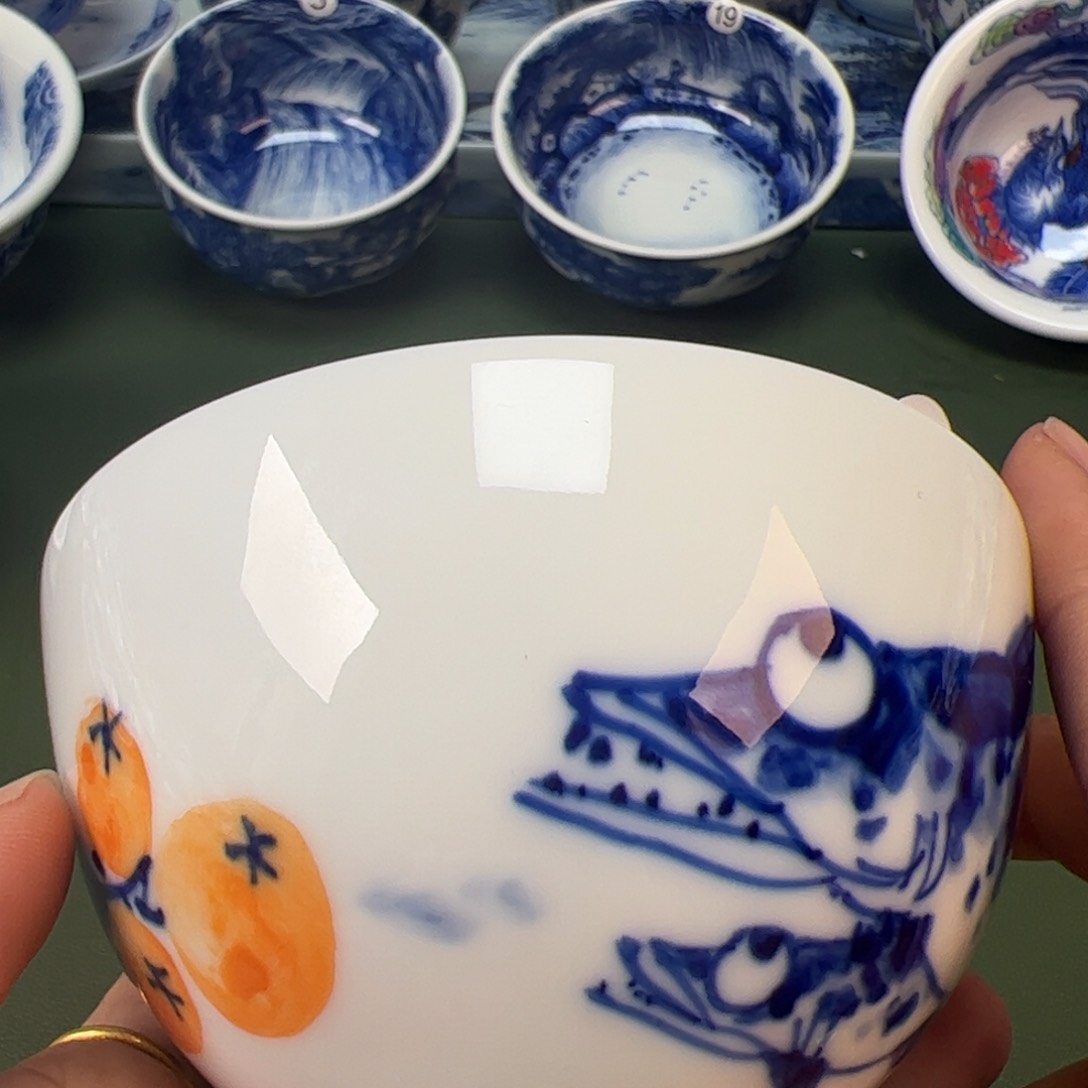 木木景德镇纯手工纯手绘茶具70