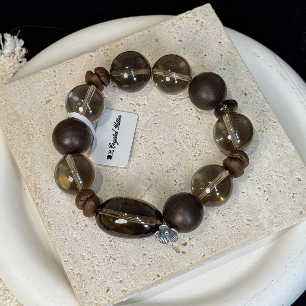 璨光茶晶原创设计款