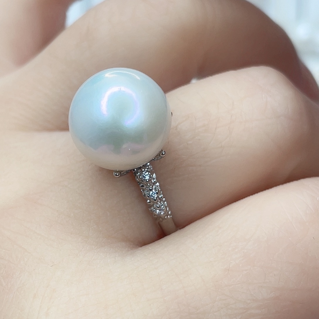 淡水珍珠颈饰未镶嵌