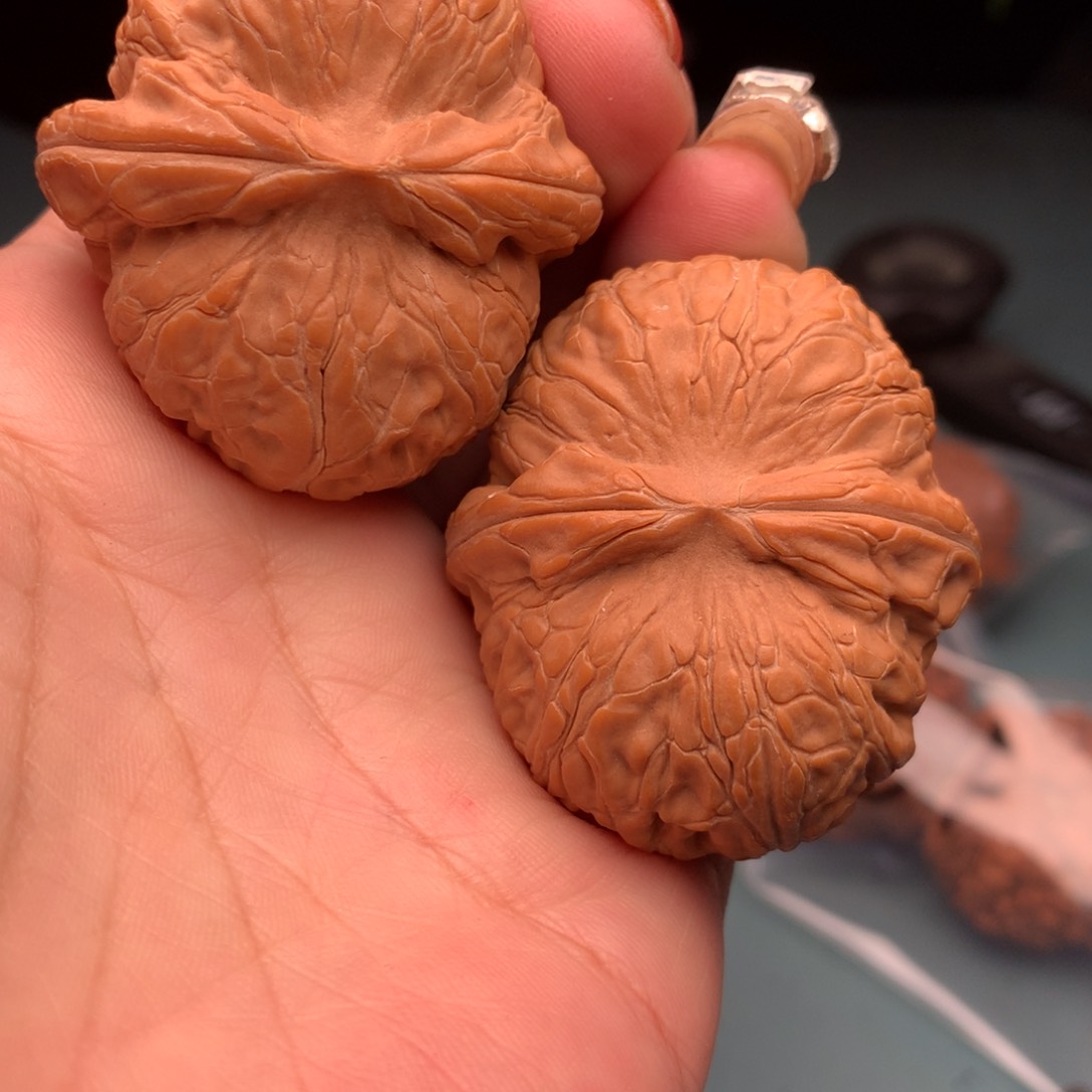 文玩核桃把件尚**水元宝66