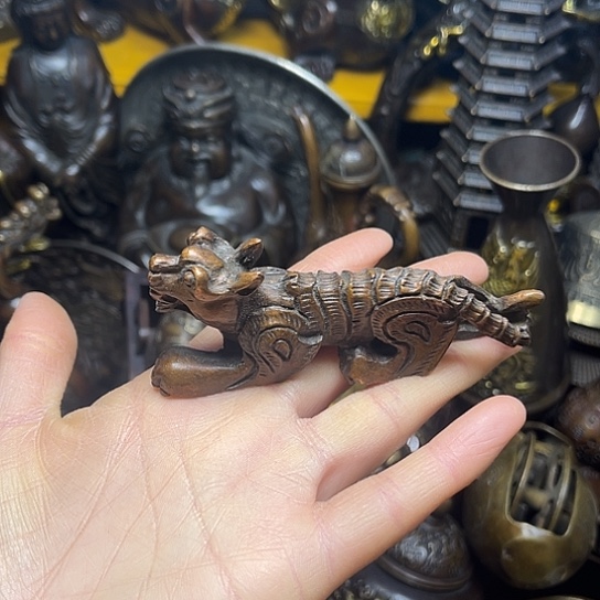 精美铜器精美摆件