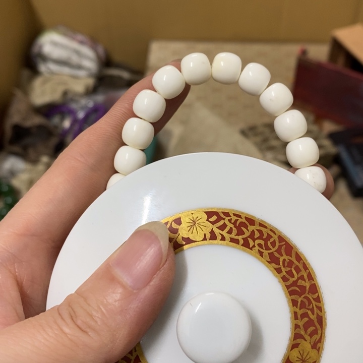 瓷片哈中古工艺品一件