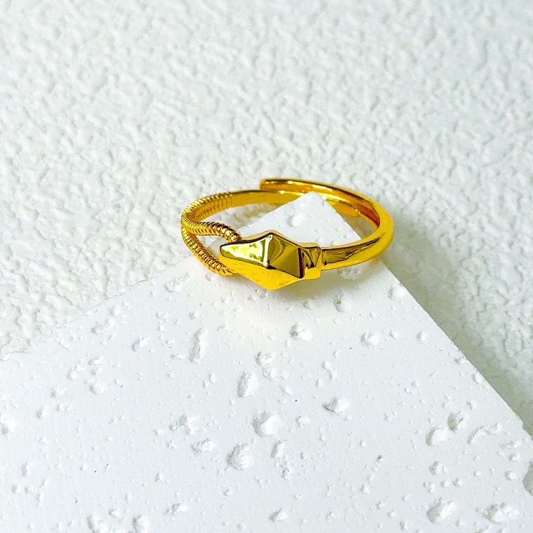 高定蛇形戒指-399