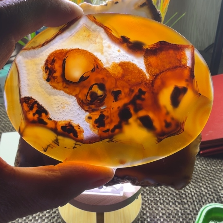 玛瑙/玉髓未镶嵌玛瑙像形专场